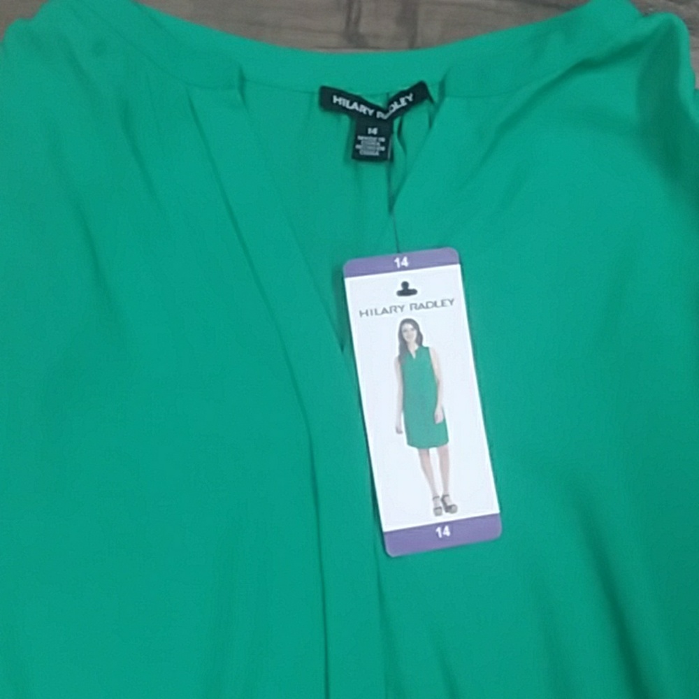 Hilary Radley Ladies Sleeveless Dress - Picture 2 of 3